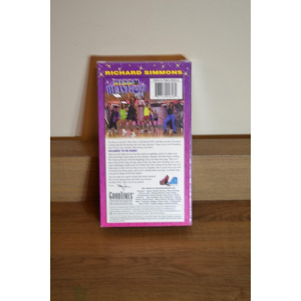 3 NEW 2001 Richard‎ Simmons'  Blast-Off Workouts, DISCO, 80S and MEGA MIX,  VHS - Picture 3 of 10